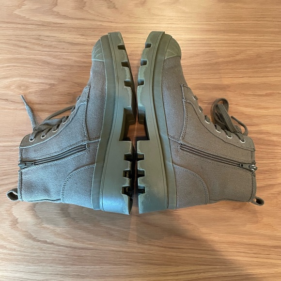 Lace up sneaker boots - Picture 7 of 9